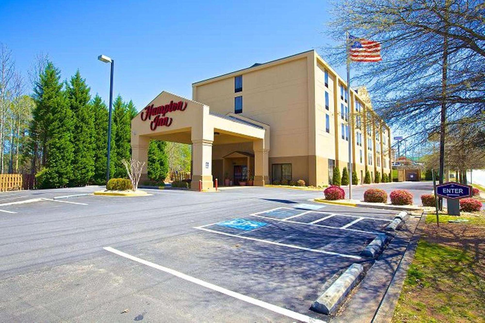 Hampton Inn Atlanta/Дагласвілл Екстер'єр фото