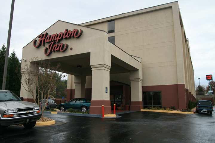 Hampton Inn Atlanta/Дагласвілл Екстер'єр фото